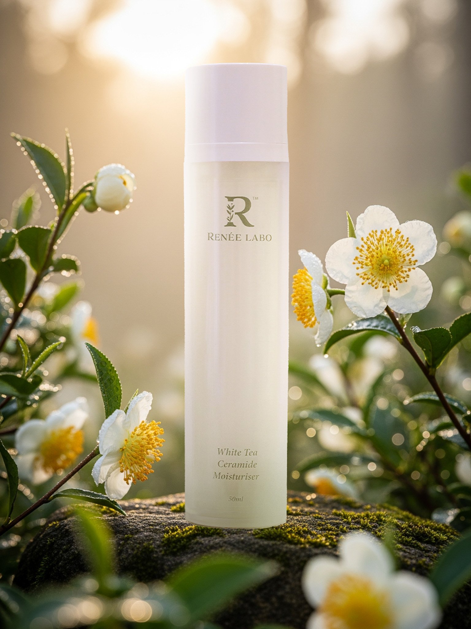 White Tea Ceramide Moisturiser