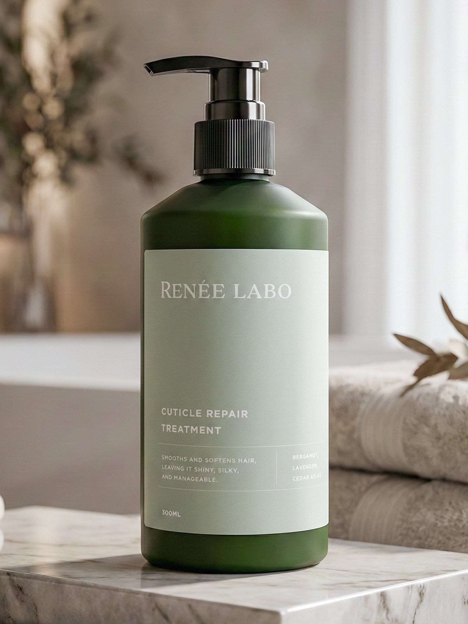 Cuticle Repair Hair Treatment