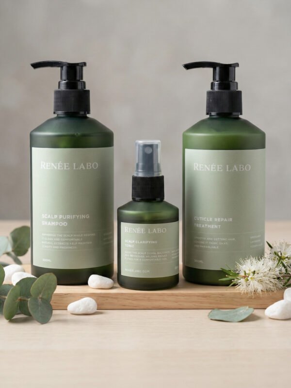 Haircare Clarity Bundle Series